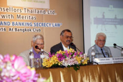 How to do business in Asia (Hong Kong, Singapore, China) and Banking Secrecy Law” on Thursday 30th June 2016